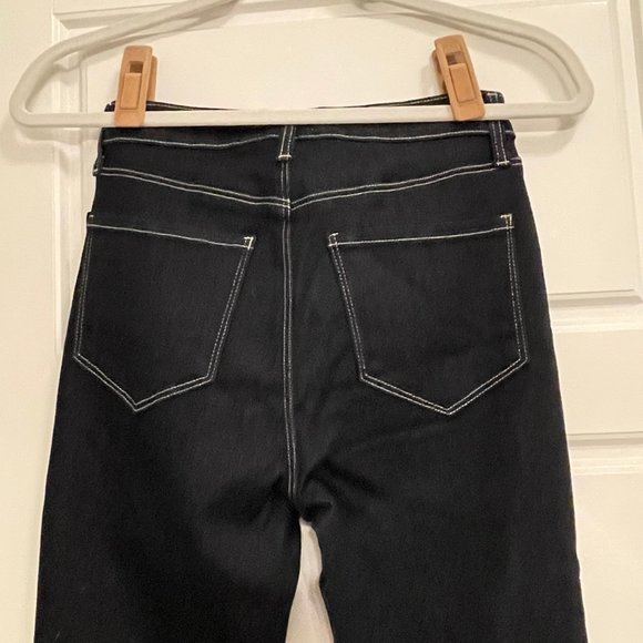 L'AGENCE, Monique Ultra High Rise Skinny Jeans, Color: TBD-Peach, Size 25W, NWOT - Picture 6 of 12